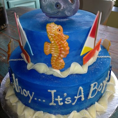 AHOY! IT'S A BOY